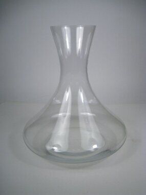 Waterford Robert Mondavi Glass Wine Decanter Clear Crystal Wine Carafe Decanter